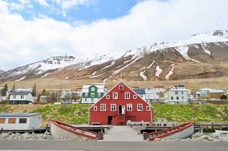 Siglufjörður - IJsland